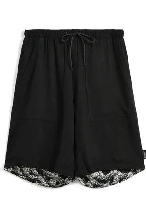 TAION Casual Shorts, male, , L, Japanese Wave Reversible Shorts