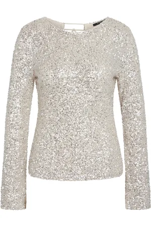 Bruuns Bazaar Long Sleeve Tops, female, , M, Stylish Blouse