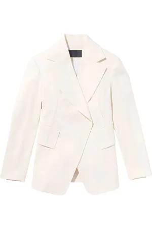 Proenza Schouler Blazers, female, , M, Midweight Linen Blazer