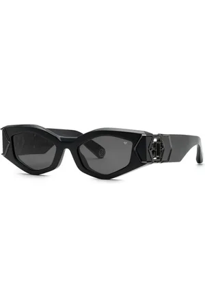 Philipp Plein Sunglasses, unisex, , 52 MM, Square Sunglasses