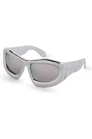OFF-WHITE Oval Sunglasses