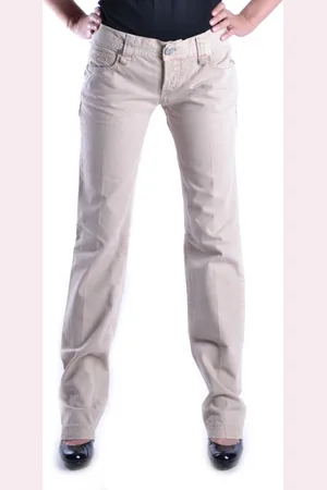 Pinko Low-Waist Chinos