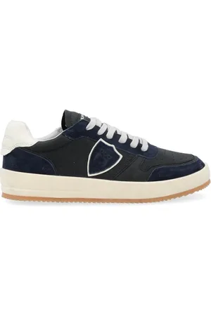 Philippe model Sneakers, male, , 10 UK, Stylish Low Man Trainers