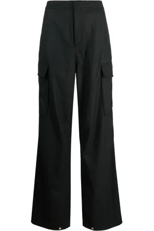 Filippa K Wide Trousers, female, , 2XS, High-Waisted Cargo Trousers