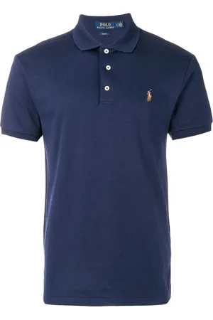 Ralph Lauren Polo Shirts, male, , M, Knit Short Sleeve Polo Shirt