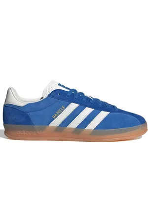 adidas Gazelle Trainers with White Details