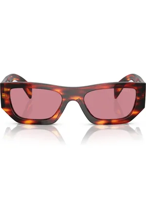 Prada Sunglasses, unisex, , 53 MM, Pillow Sunglasses