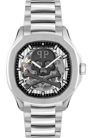 Philipp Plein Watches, male, , ONE SIZE, Skeleton Spectre Watch