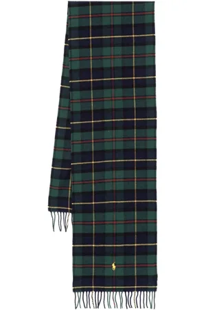 Ralph Lauren Winter Scarves, male, , ONE SIZE, Wool Oblong Scarf