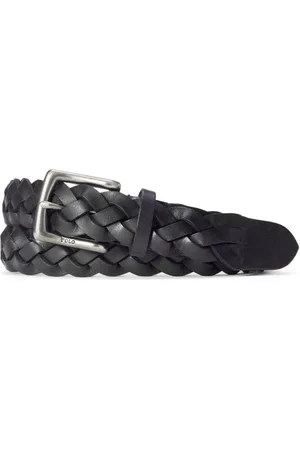 Ralph Lauren Belts, male, , L, Leather Casual Belt