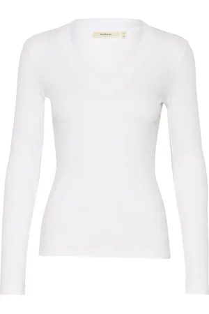 INWEAR Long Sleeve Tops, female, , XS, V-Neck Long Sleeve Top