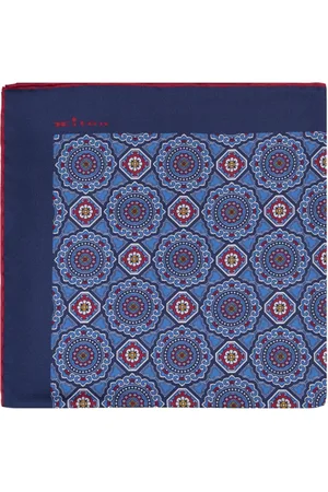 Kiton Silky Scarves, male, , ONE SIZE, Silk Elegant Scarf