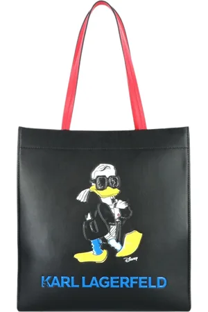 Karl Lagerfeld Donald Duck Tote Bag