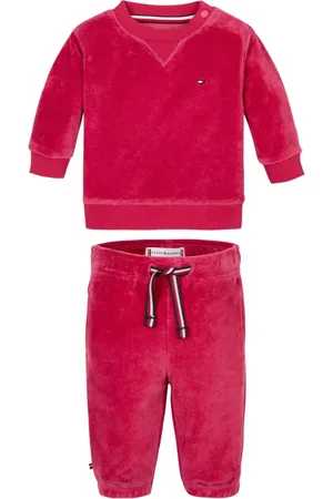 Tommy Hilfiger Sport Sets, unisex, , 9 M, Velvet Sporty Set