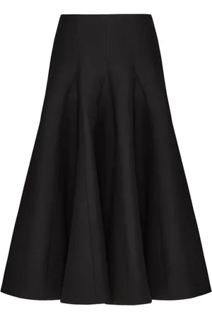 VALENTINO GARAVANI Crepe Couture Skirt