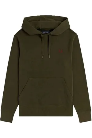 Fred Perry Embroidered Logo Hoodie