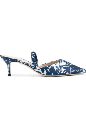 Kenzo Heeled Mules, female, , 3 UK, Heeled Mules