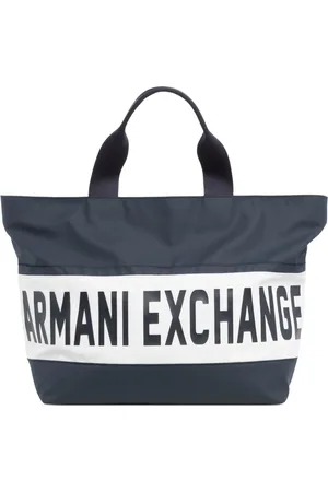 Armani Exchange Multicolour Tote Bag with Adjustable Strap