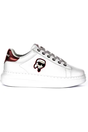 Karl Lagerfeld Sneakers, female, , 5 UK, NFT Metalmesh Trainers