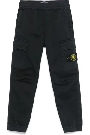 Stone Island Trousers, male, , 12 Y, Casual Trousers