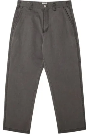 Obey Straight Jeans, male, , W30, Carpenter Pant in Pigment Black