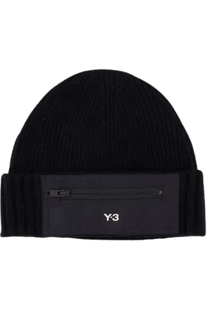 Y-3 Beanies, unisex, , ONE SIZE, Wool Beanie