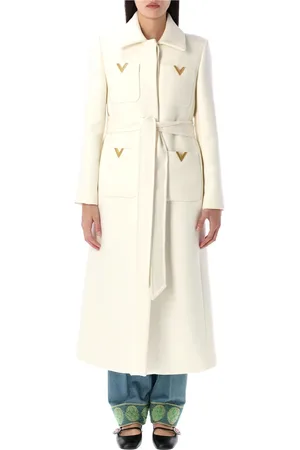VALENTINO GARAVANI Drill Double Coat