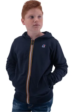 K-Way Sweatshirts, male, , 4 Y, Anthony Full Zip Hoodie