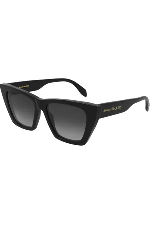 Alexander McQueen Sunglasses, female, , 54 MM, /Grey Shaded Sunglasses