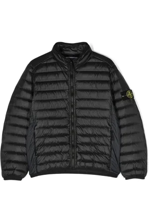 Stone Island Winterjackets, male, , 6 Y, Padded Compass Jacket