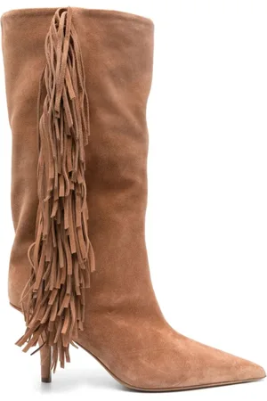 PARIS TEXAS Leather Boots
