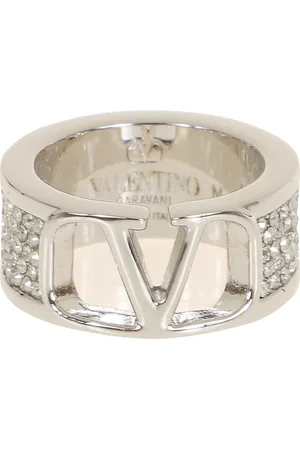 VALENTINO GARAVANI Rings, female, , 50 MM, Vlogo Signature Ring
