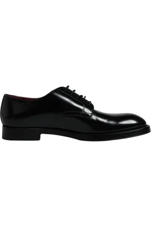 Dolce & Gabbana Leather Oxford Shoes