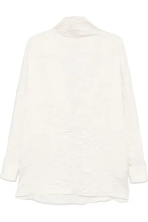 Khaite Silk Blouse