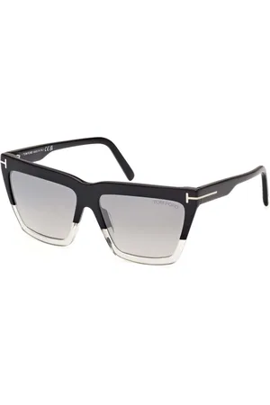 Tom Ford Sunglasses, female, , 56 MM, Crystal Smoke Sunglasses