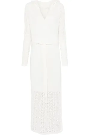 ZIMMERMANN Maxi Dresses, female, , XS, Knitted Sleeveless Maxi Dress