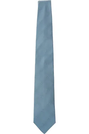 Vivienne Westwood Ties, male, , ONE SIZE, Silk Orb Pattern Tie