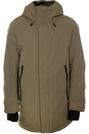 KRAKATAU Reflective Winter Parka with Adjustable Hood