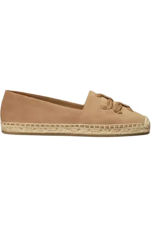Tory Burch Espadrilles, female, , 7 1/2 UK, Beige Suede Espadrilles