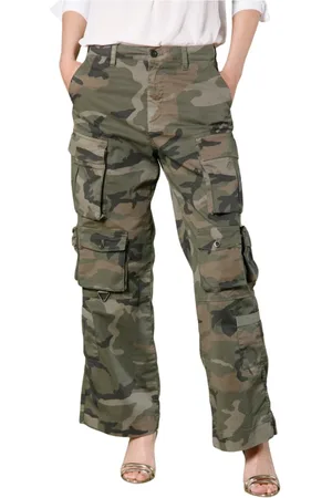 Masons Camo Cargo Trousers for Women