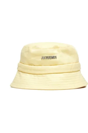 Jacquemus Hats, female, , 56 CM, The Gadjo Bucket Hat