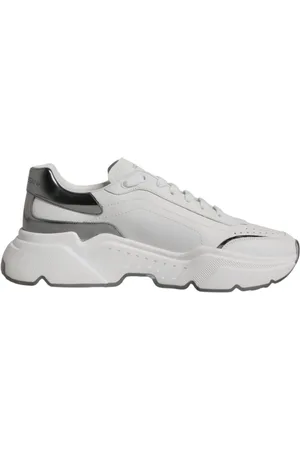 Dolce & Gabbana Sneakers, male, , 10 1/2 UK, Low-Top Trainers with Rubber Sole