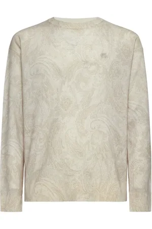Etro Paisley Motif Wool Jumper