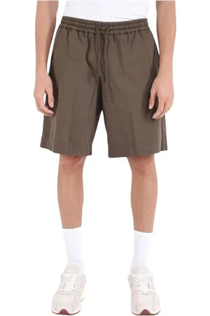 Dondup Casual Shorts, male, , W38, Cotton Bermuda shorts with elastic waist