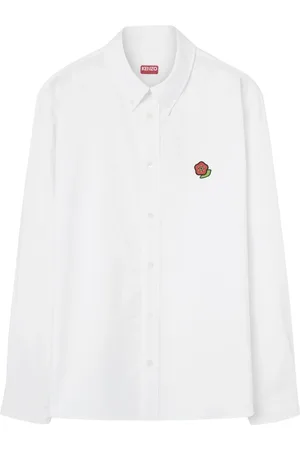Kenzo Embroidered Shirt