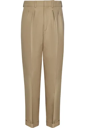 Tom Ford Suit Trousers, male, , W34, Satin Cotton Trousers
