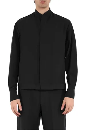 COSTUMEIN Casual Shirts, male, , L, Coreana Overshirt with Hidden Front Buttons