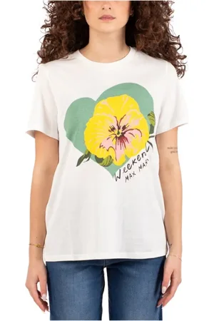 Max Mara T-Shirts, female, , XL, Casual Top