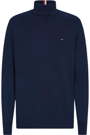 Tommy Hilfiger High Neck Turtleneck with Logo Detail