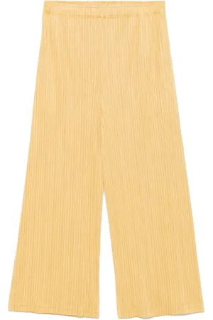 Issey Miyake Cropped Trousers, female, , 2XL, Cropped Trousers